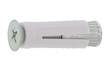 樹脂 AYポリプラグボルト 皿ビス付(PP)